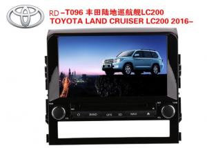 Wholesale 9 Inch Car DVD Player GPS Navigation for TOYOTA LAND CRUISER LC200 2016- WINCE or Android System from china suppliers