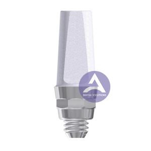 Wholesale ITI Straumann Tissue Level Synocta® Titanium Straight Abutment Compatible RN 4.8mm / WN 6.5mm from china suppliers