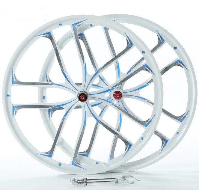 Magnesium Alloy 10 Spoke 27.5 Inch Mountain Bike Wheels