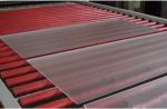 Double Layer Customized Solar Panel Photovoltaic Glass Low Iron Tempered