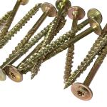 Stainless Steel Self Tapping Metal Screws With Strong And Plain Features