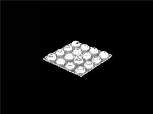 Wholesale Wear - Resistant LED Diffuser Lens / High Brightness Multi LED Lens from china suppliers