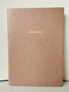 Wholesale Pink Embossing Custom Printed Notebooks Light Weight With Logo Printed from china suppliers