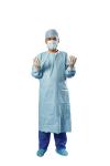 Ultrasonic Welding Medical Surgical Gowns 40gsm EO Sterilized For Doctors
