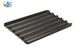 RK Bakeware China Foodservice Commercial Aluminum Baking Tray Baguette Baking