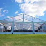 15x20m Custom A Shape Tent Popular Clear Span Aluminum Frame Tent Event Party