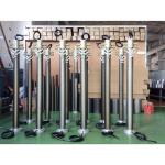 2m to 12m lockable telescoping pneumatic mast aluminum mast