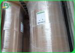 Moisture Proof Good Folding Virgin Pulp Unbleached Kraft Paper For Bags & Boxes