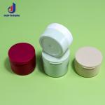 100g Flip Top Lid Double Wall PP Plastic Jars for Body Cream and Body Butter