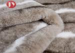 fuzzy Faux Animal Fur Blanket with Fluffy Plush Sherpa Cozy Warm Microfiber