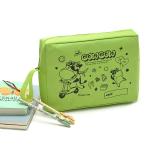 Custom Make Up toiletry promotional fashion elegant cosmetic makeup bag for lady
