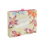 Drawer Cardboard Box Skincare Packaging Boxes With Plastic And Paper Tray