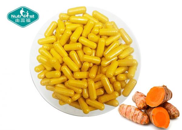 Quality Turmeric Root Curcumin Capsules Supports Antioxidant and Anti-inflammatory Health with OEM Contract Manufacturing for sale
