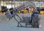Excavator 40 Ton Vibratory Pile Hammer , Sheet Pile Driving Equipment OEM ODM CE