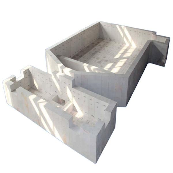 Glass Furnace AZS Refractory Brick Series for Internal Structure of Industrial