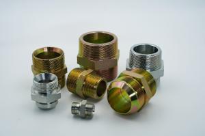 Wholesale Customized Size Galvanized Sheet 3/4 Bsp Hydraulic Bite-Type Tube Fittings for Standards from china suppliers