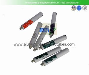 Wholesale Collapsible Aluminum Paint Tubes Oil Pigment Packaging 8 - 20ml Volume Offset Printing from china suppliers