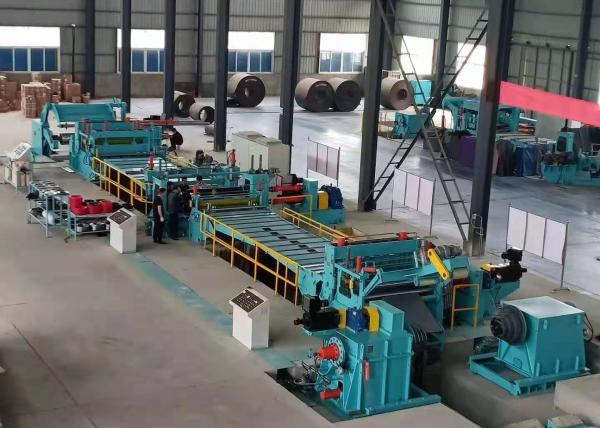High Speed Coil Cutting Disc Blade Strip Slitter For Metal Steel Slitting