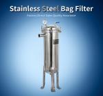 Stainless Steel 304/316 Bag Filter Housing Single And Multi Bag Filter Housing
