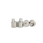 GB Standard Eccentric Adjustment Screw 4.9X13 Polished SUS201 Precision Carbon