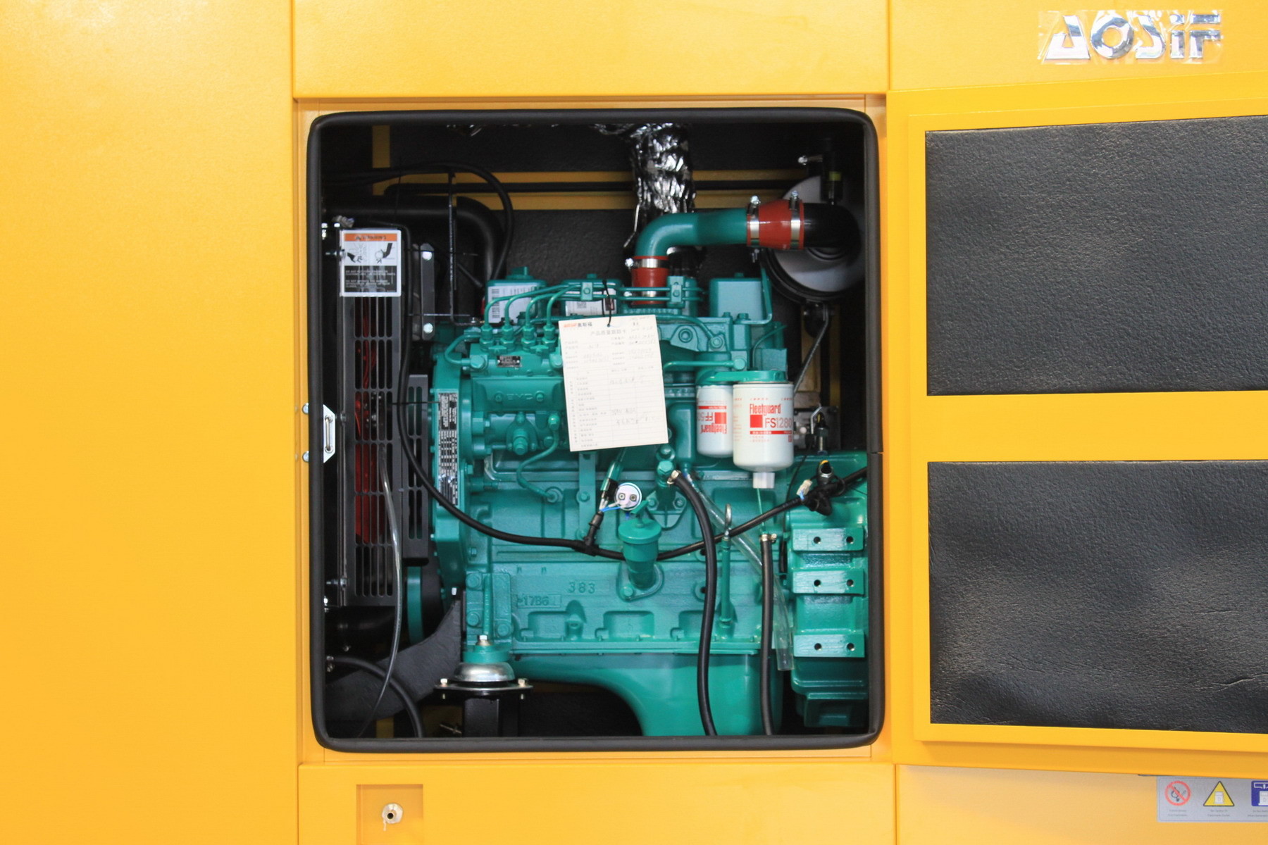 500KW Prime Power Cummins KT38-G Container Diesel Generator