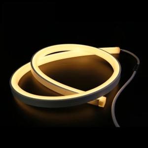 Wholesale IK08 3 Side Emitting Neon LED Strip IP68 24VDC For Outdoor Building from china suppliers