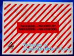 Clear Adhesive Back, Packing List / Shipping Label Envelope Pouches, seal