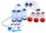 Single Use Sterility Peristaltic Test Device Pump , Sterility Test Device 48