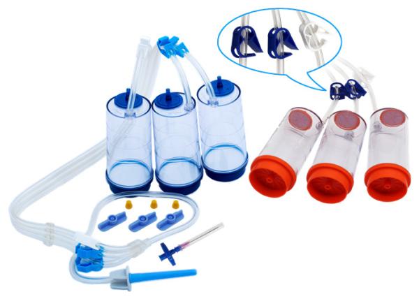Single Use Sterility Peristaltic Test Device Pump , Sterility Test Device 48