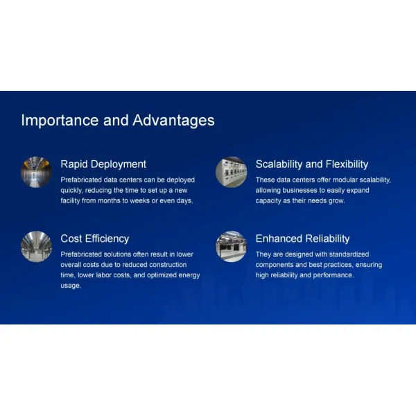 Prefabricated Data Center Introduction to Prefabricated Data Centers Modular Data Center