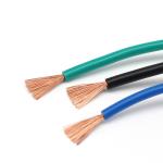 Insulation Material PVC Copper Strand Flexible Wire 1.5-240mm2 Electric Wire