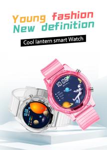 Wholesale New BT Call Smart Watch With Colorful Light from china suppliers