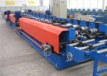 High Strength Metal Sheet Roll Forming Machine 10m/min Forming Speed GCr15