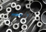 S31600 / S31603 ASTM A213 Stainless Steel Round Tube Ss Pipes For Oil Industry