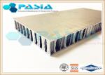 Brushed Metal Honeycomb Door Panels For Shipbuilding / High Speed Train