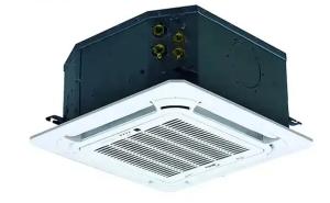 Wholesale 360 Degree Compact Four Way FCU Fan Coil Unit Cassette Chilled Water Heating System 300 To 500CFM from china suppliers