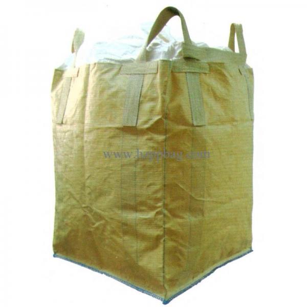 Quality Durable Solid PP Container Bag FIBC Bulk Bags / Ton Jumbo Bag for Sand or Cement for sale