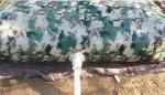 50m3 PVC Tarpaulin Collapsible Water Bladder For Agriculture Portable Water Tank