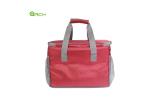 Roomy Cooler Travel Accessories Bag with Two Side Nets Pockets