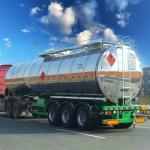 Tank Series 40000L 30T 3 Axles Tri Axle Tanker Trailers For Sale