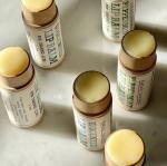 0.5oz Kraft Paper Lip Balm Tubes , Cardboard Deodorant Paperboard Push Up Tubes