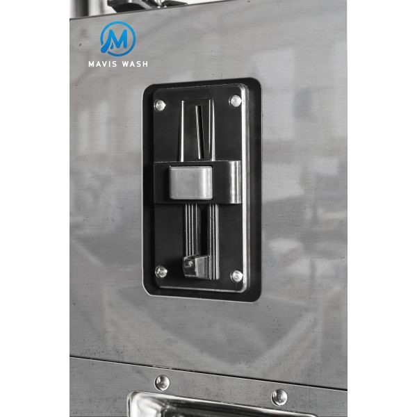 Coin Operated Commercial Washing Machine 12kg Washer Extractor Hard Mount for Hotel University Laundry