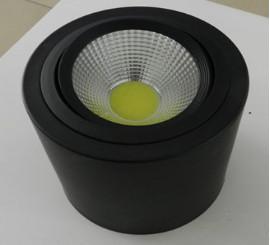Wholesale 15W 1150LM 2700K Warm White 5inch Round Shape Of Surface Mounted LED Downlight from china suppliers