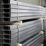 A36 Standard Galvanized C Channel Steel U Channel Sizes HDG Surface