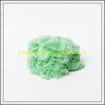 Recycled PSF Polyester Yarn Raw Material 76mm Good Crimp Shaping