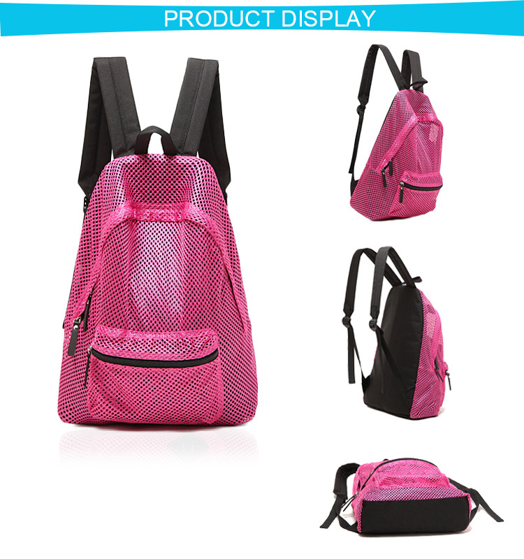 Leisure Style Promotional Products Backpacks Bicycle Travel Storage Bag