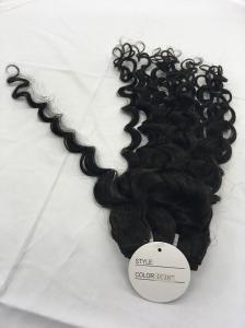 China 9a grade unprocessed 100% human hair weave virgin italian curl weave with no fading on sale