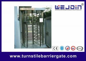 China 304 / 201 Stainless Steel Smart Card Access Control Turnstile Gate on sale
