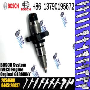 Wholesale 0445120057 2854608 504091505 Common Rail Diesel Fuel Injector for R210LC-7 R250-7 R290-7 QSB6.7 from china suppliers