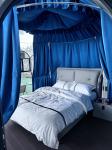 Transparent Vacant Star Room Geodesic Dome Glamping Dome House For Garden